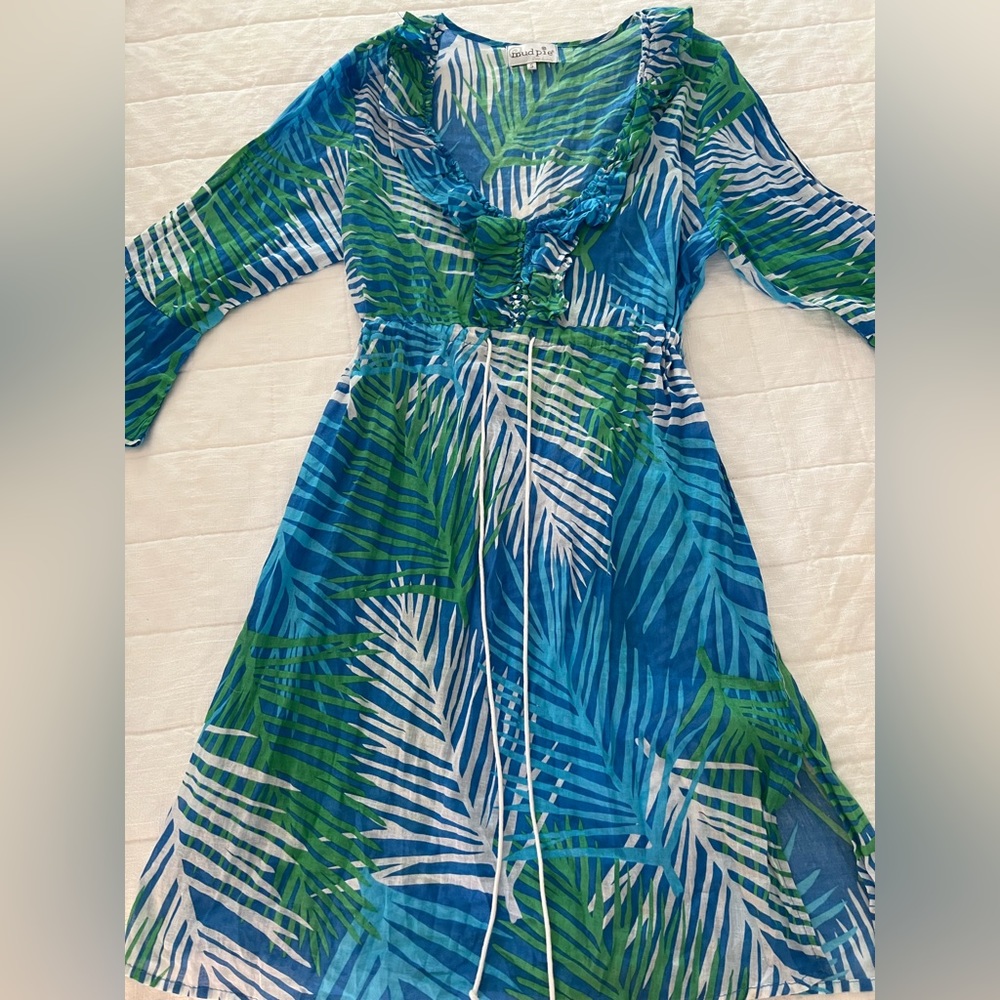 MudPie Swim Coverup Dress